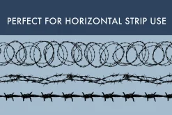 Barbed Wire Brush Set