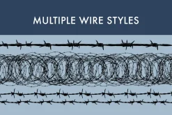 Barbed Wire Brush Set