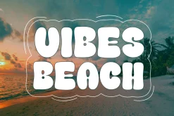 Barble - Bubble Display Font