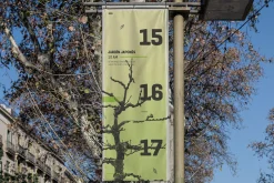 Barcelona Urban Banner Mockup