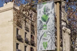 Barcelona Urban Banner Mockup