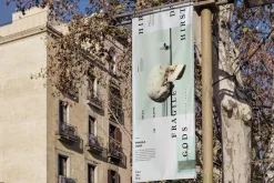 Barcelona Urban Banner Mockup