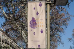 Barcelona Urban Banner Mockup