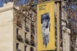 Barcelona Urban Banner Mockup