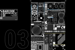 BARCODE LABEL SET II