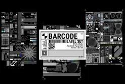BARCODE LABEL SET II