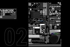 BARCODE LABEL SET II