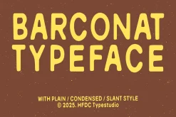 Barconat Rough Sans Serif