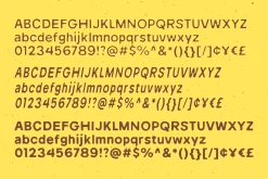 Barconat Rough Sans Serif