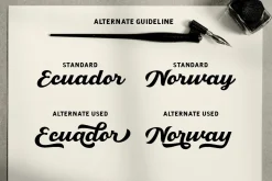 Bardens - Retro Font Duo