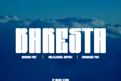 Baresta - Round & Tall Font