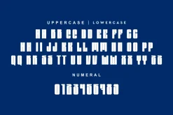Baresta - Round & Tall Font