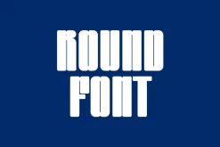 Baresta - Round & Tall Font