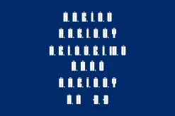 Baresta - Round & Tall Font