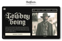 Barghust - Modern Blackletter Font