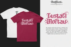 Barghust - Modern Blackletter Font