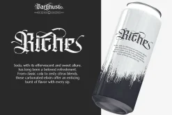 Barghust - Modern Blackletter Font