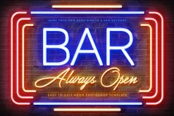 Bar Neon Sign Creator