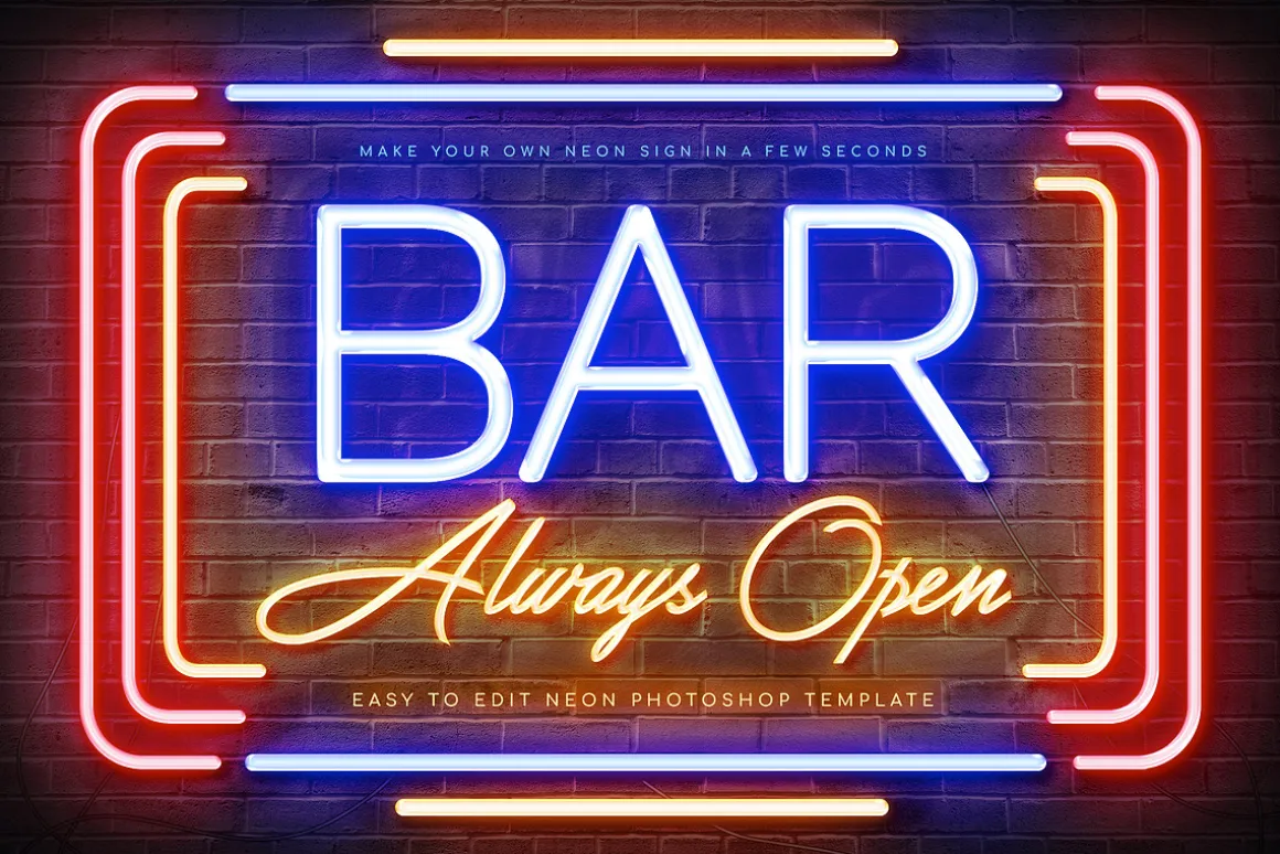 Bar Neon Sign Creator