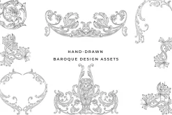 Baroque Designs Illustrations