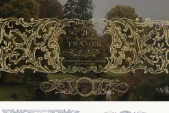 Baroque Vintage Vector Frames Crests