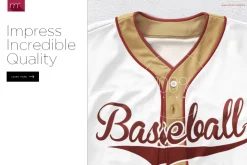 Baseball Jersey 4xMock-ups