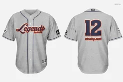 Baseball Jersey Mockup Set