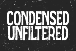 Basehand - Rough Condensed Font