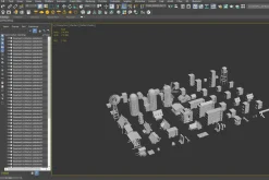 Basemesh chairs collection