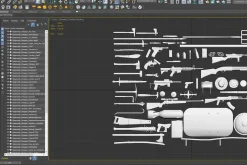 BASEMESH WEAPON COLLECTION
