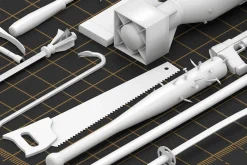 BASEMESH WEAPON COLLECTION