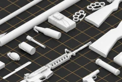 BASEMESH WEAPON COLLECTION