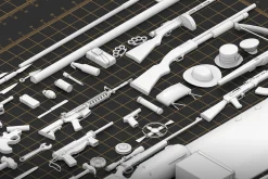 BASEMESH WEAPON COLLECTION