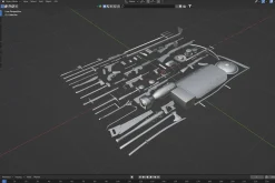 BASEMESH WEAPON COLLECTION