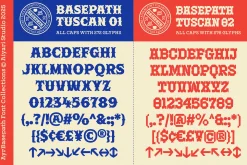 Basepath Font Collections