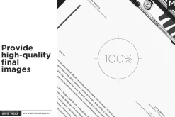 Basic Company Identity Mock-ups Set