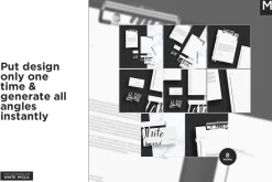 Basic Company Identity Mock-ups Set