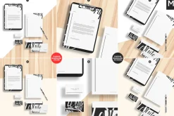 Basic Company Identity Mock-ups Set