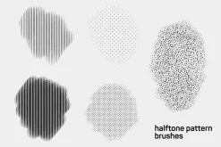 Basic manga procreate brushes