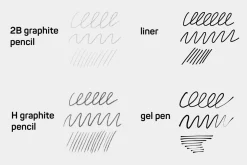 Basic manga procreate brushes