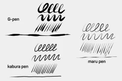 Basic manga procreate brushes