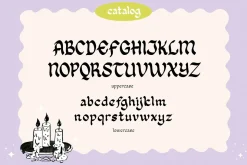Basic Witch - Blackletter Font