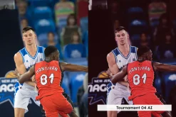 20 Basketball Lightroom Presets LUTs