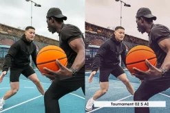 20 Basketball Lightroom Presets LUTs