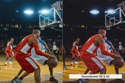 20 Basketball Lightroom Presets LUTs