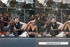 20 Basketball Lightroom Presets LUTs