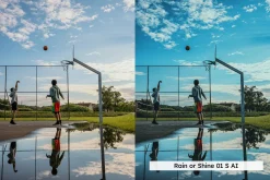 20 Basketball Lightroom Presets LUTs