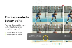 20 Basketball Lightroom Presets LUTs