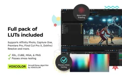 20 Basketball Lightroom Presets LUTs