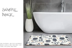 Bath Mat Mockups
